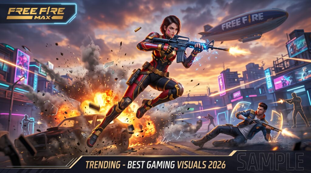 Free Fire MAX Photo Trending - Best Gaming Visuals 2026