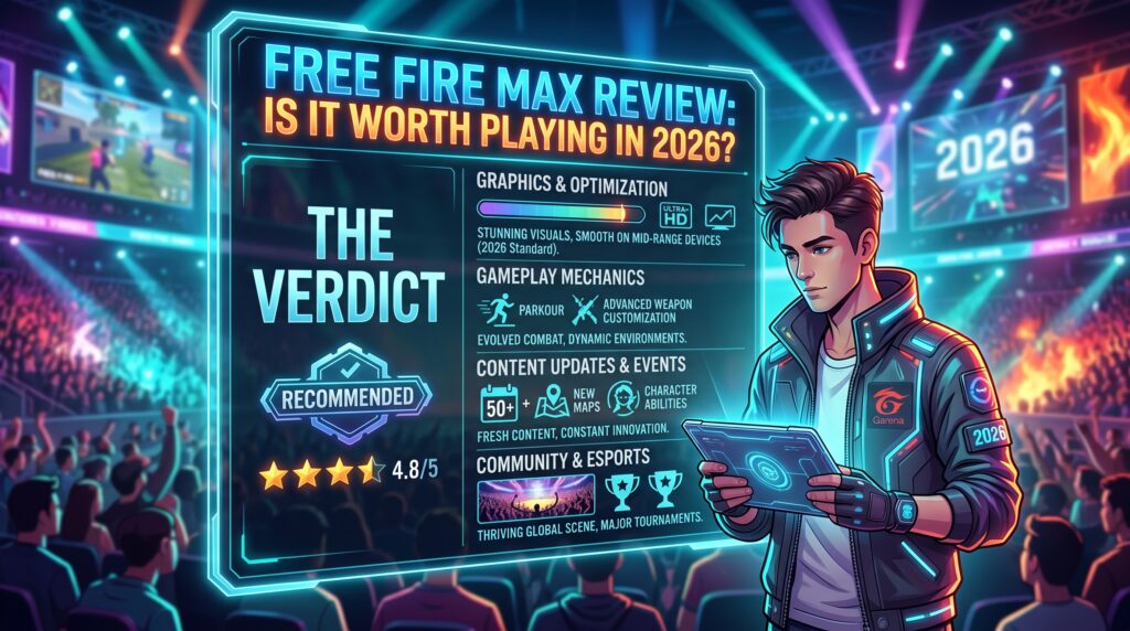 Free Fire MAX Reviews Is It Worth Playing in 2026