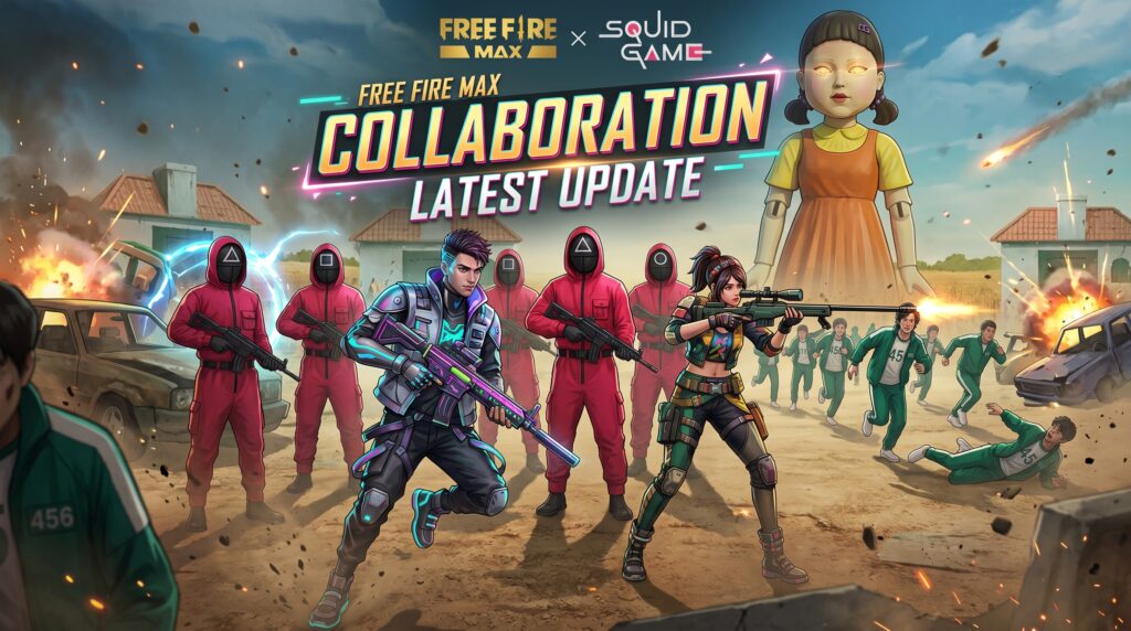 Free Fire MAX x Squid Game Collaboration Latest Update (2)