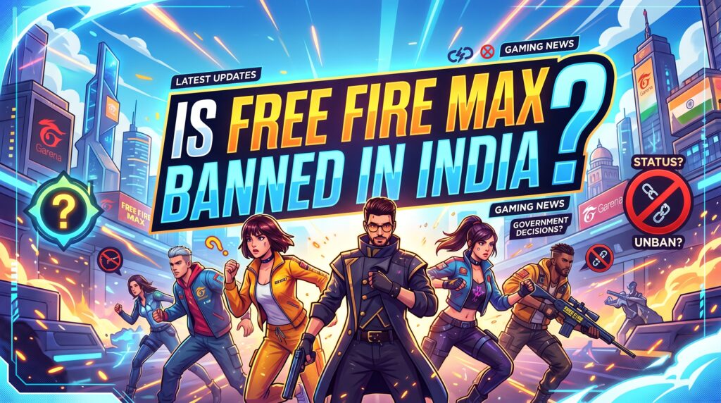 Is Free Fire Max Banned In India