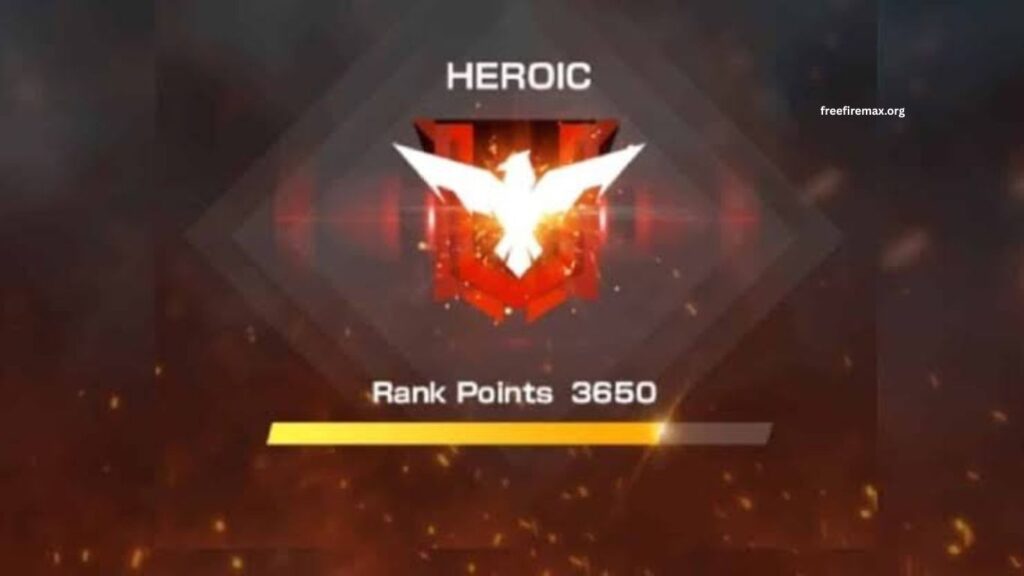 How to Reach Heroic Rank Faster in Free Fire
