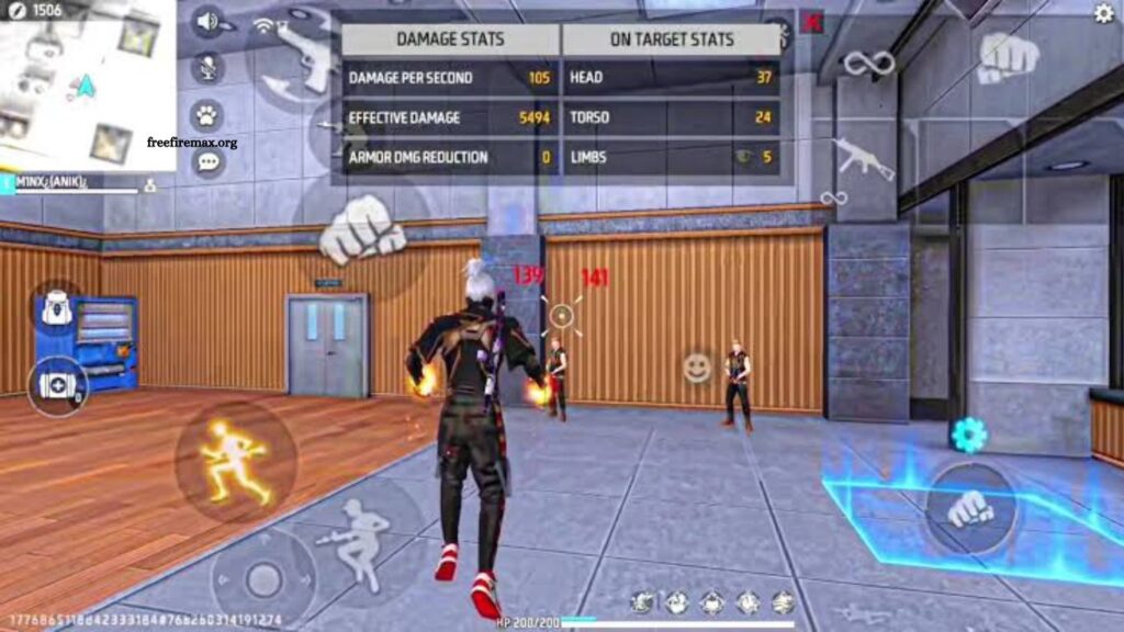 Improve Headshot Accuracy in Free Fire MAX