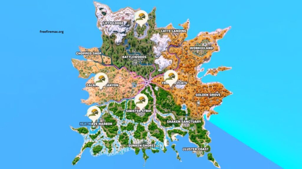 Best Landing Locations for High-Tier Loot