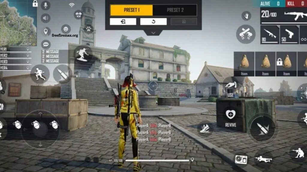 Free Fire MAX Control Settings for Beginners
