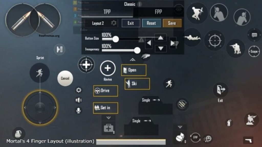Free Fire MAX Gyroscope Settings Explained