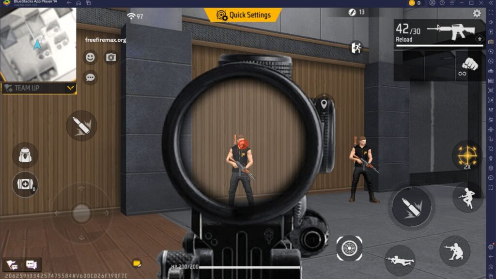 Free Fire MAX Settings for Smooth Gameplay