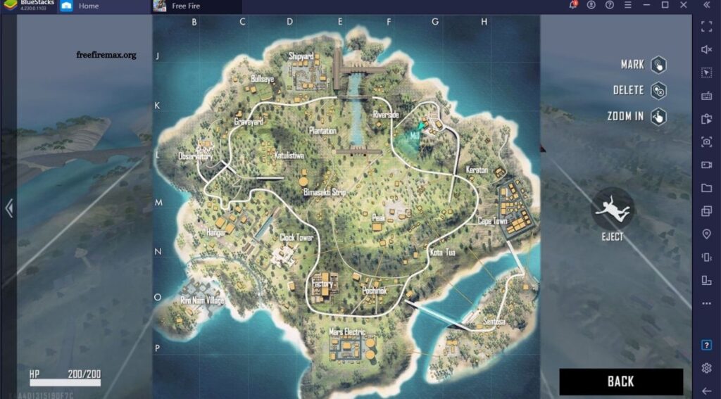 Free Fire MAX Map Guide for Beginners